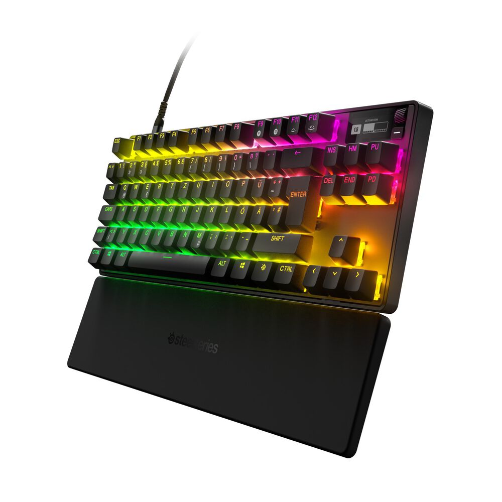 Teclado Steelseries Apex Pro Tkl Gen 3 Omnipoint 3.0 Usb-c image number 0.0