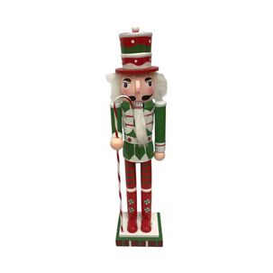 Cascanueces De Madera Adorno De Navidad 38 Cm