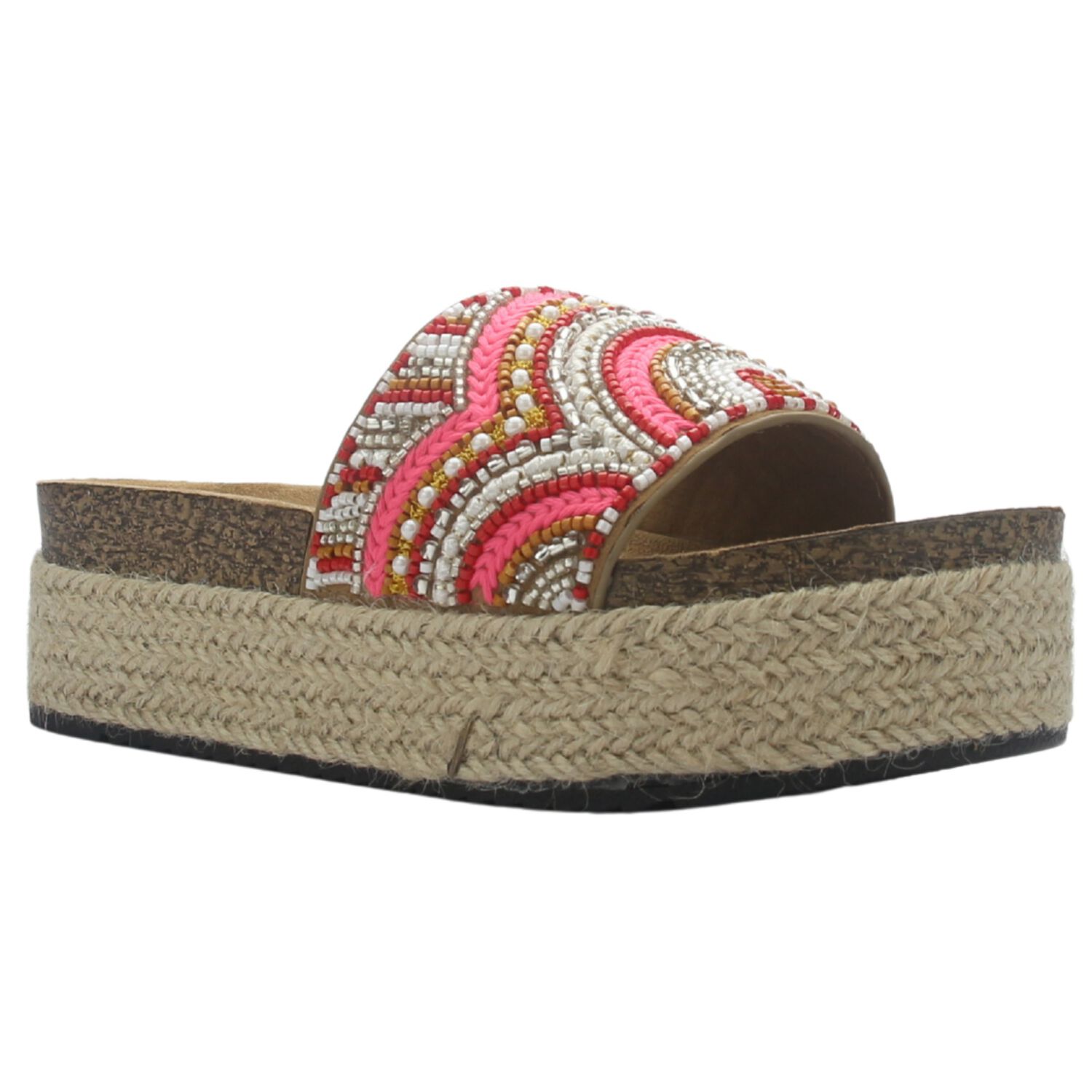 Sandalia Mujer Casual Fucsia Chalada Stork-11 image number 2.0