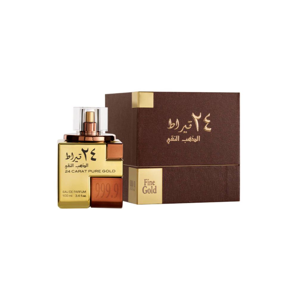 Lattafa - "24 Carat Pure Gold" Edp Unisex 100 Ml image number 0.0