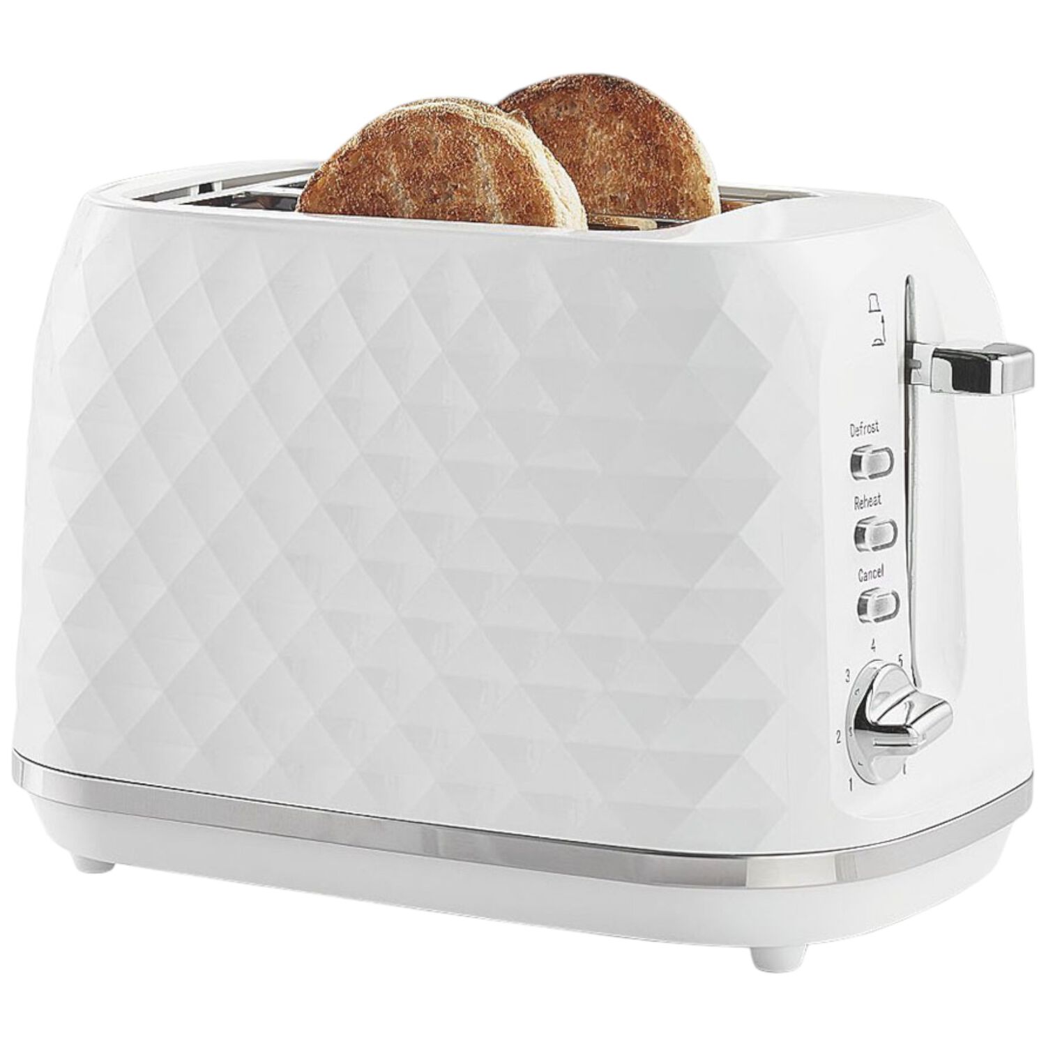 Tostador De Pan El&eacute;ctrico Diamond Xl Deluxe 870w 3en1 image number 3.0