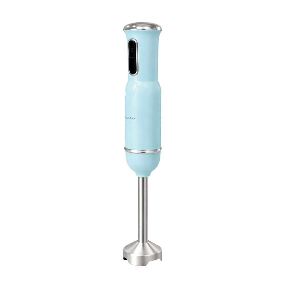 Pimmer Thor Retro Style Hand Mixer Light Blue image number 1.0