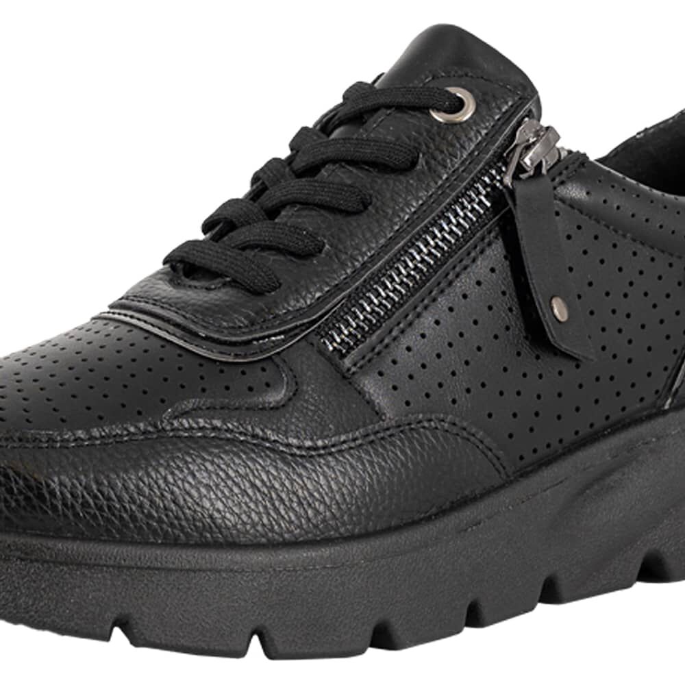 Zapatilla Leton Negro Passer image number 3.0