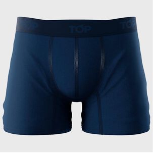 Pack 4 B&oacute;xer Medio Algod&oacute;n Top