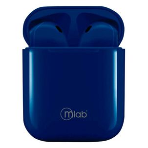 Audífonos Bluetooth Air Charge Touch Azul Mlab 8916 In-ear