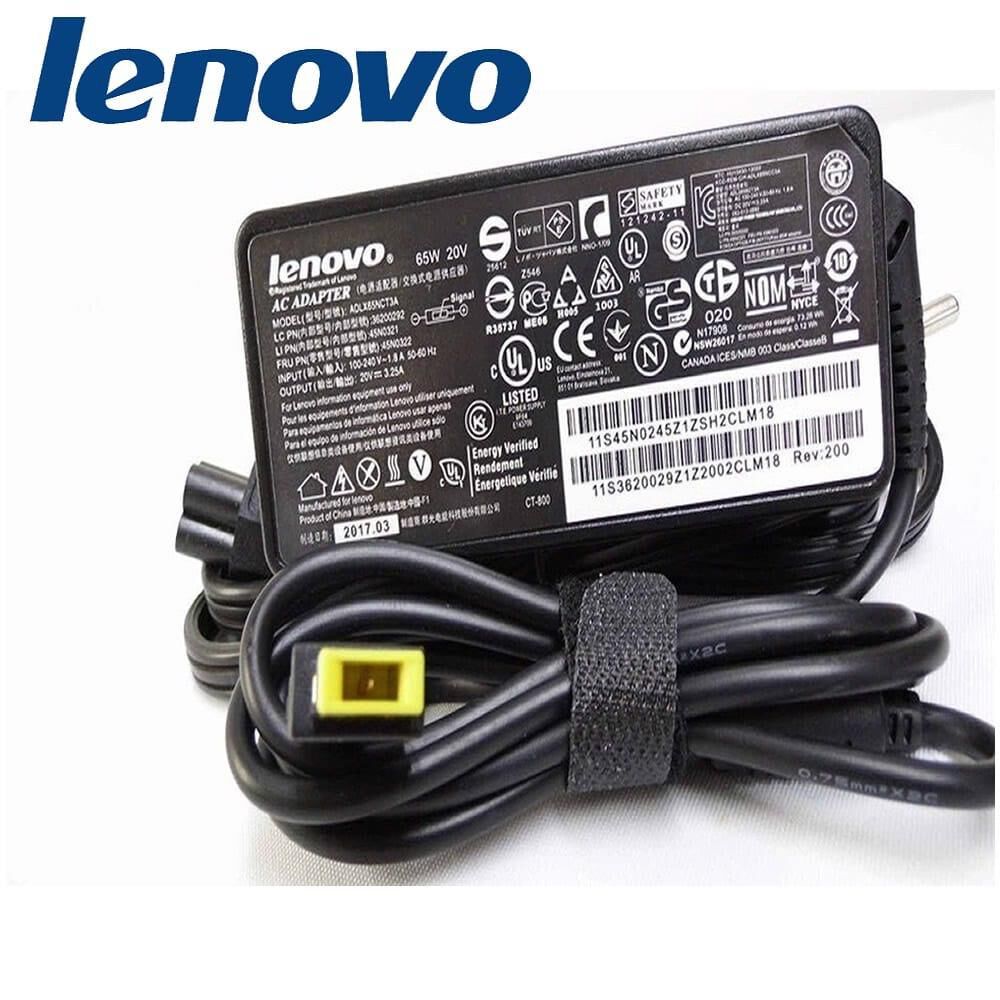 Cargador Ultrabook Lenovo 20v 3.25a image number 4.0