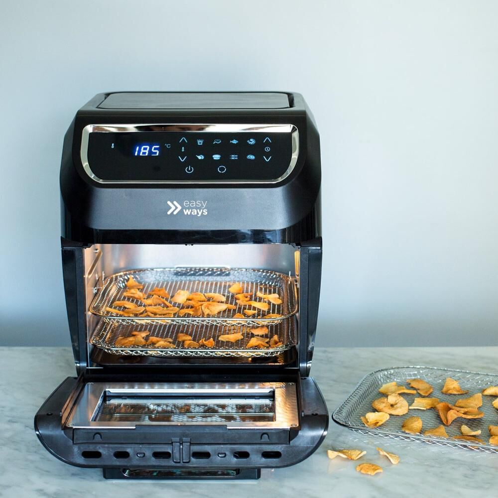 Freidora de Aire Easyways Air Fryer Plus / 11.6 Litros image number 2.0