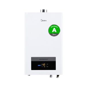 Calefont Midea  MGWH13-26EQPCLW-GN / Tiro Forzado / Gas Natural  / 13 Litros