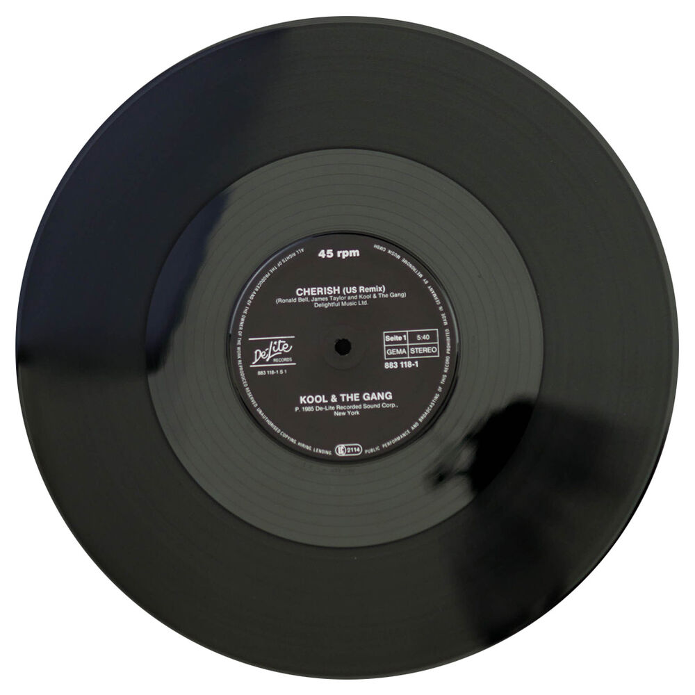 Kool & The Gang - Cherish (us-remix)/fresh (us-remix) | 12" Maxi Single Usado image number 2.0
