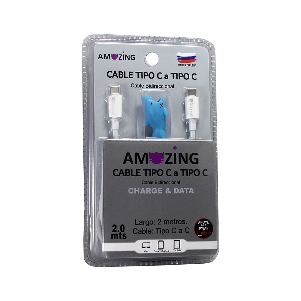 Cable Tipo C A C De 2 Metros image number 3.0