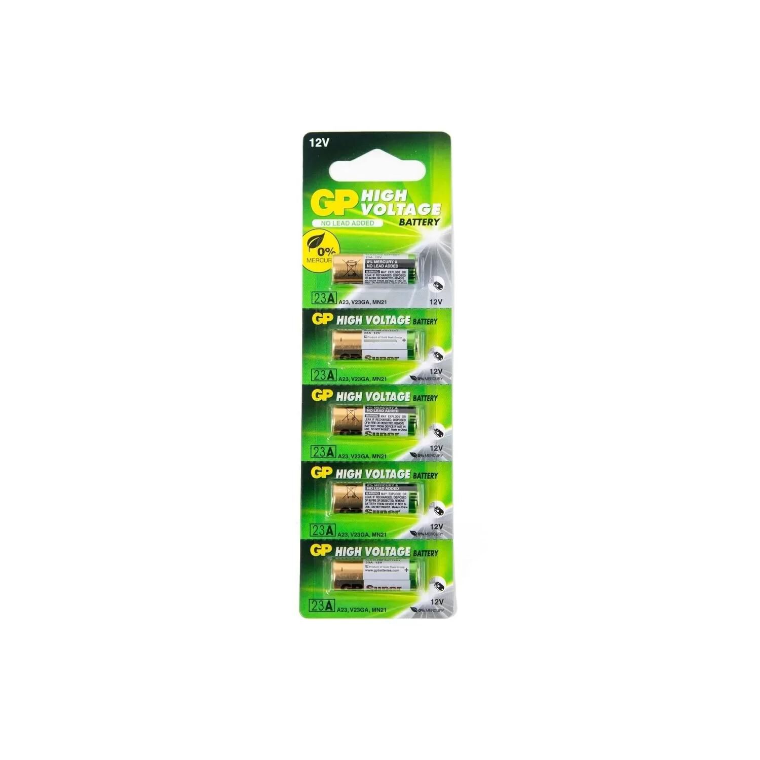 Blister 5 Pilas Alcalinas 23ae 12v image number 3.0