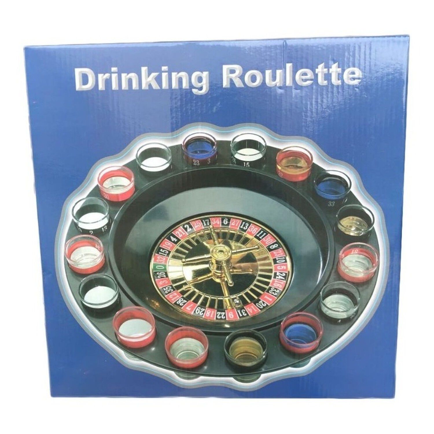 Juego Ruleta Shots Alcohol Fiesta Diversi&oacute;n Apuestas image number 3.0