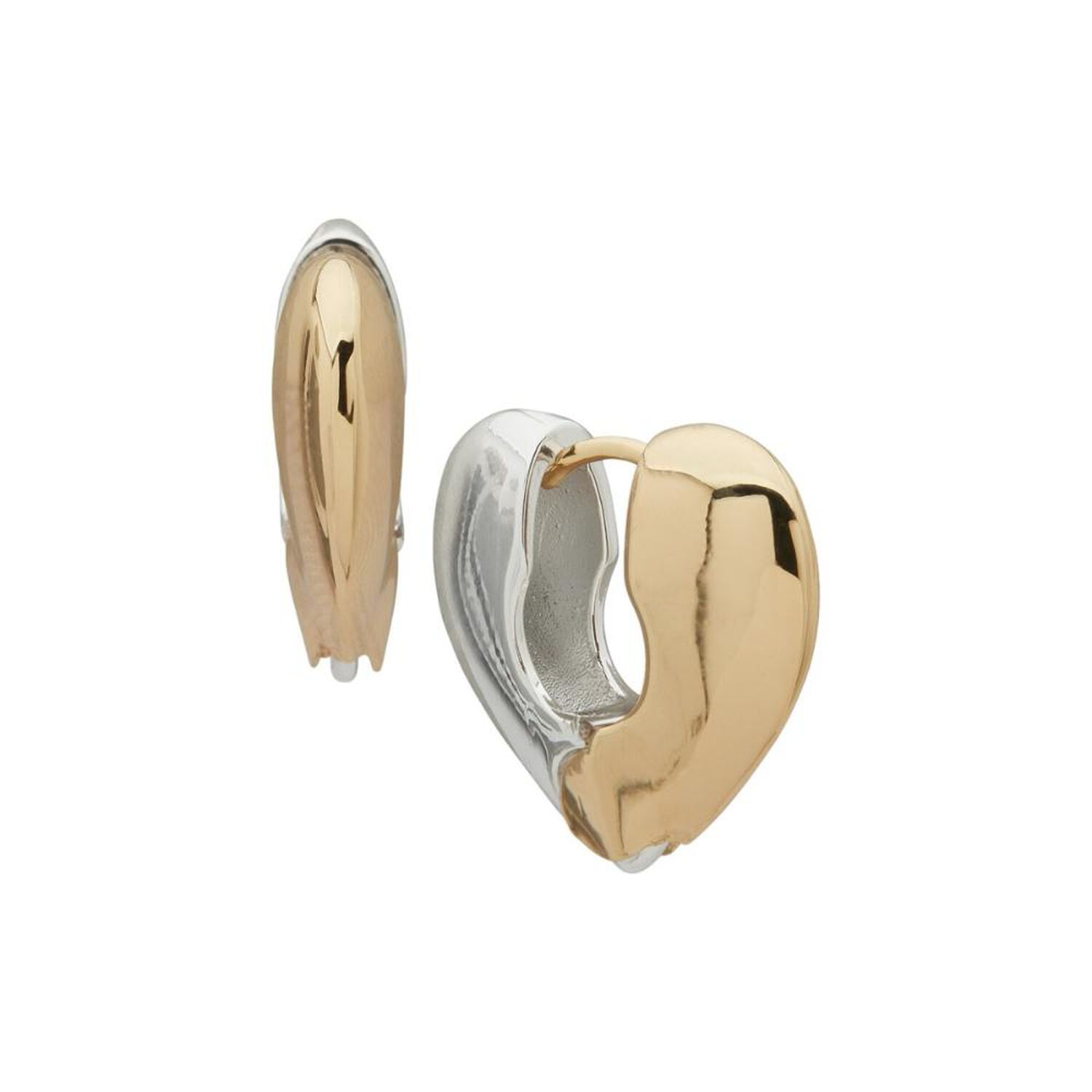 Aros Anne Klein Plateados 01g01142 image number 0.0