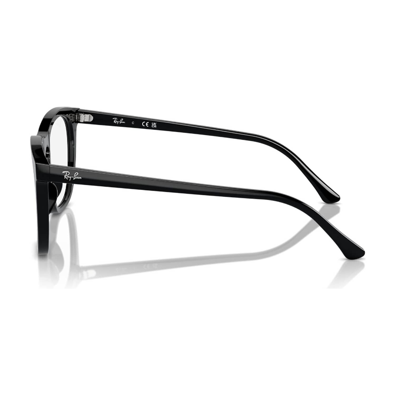 Lentes &Oacute;pticos Negro Ray-ban Optical image number 2.0