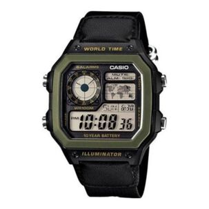 Reloj Ae-1200whb-1bv Hombre Digital Resina
