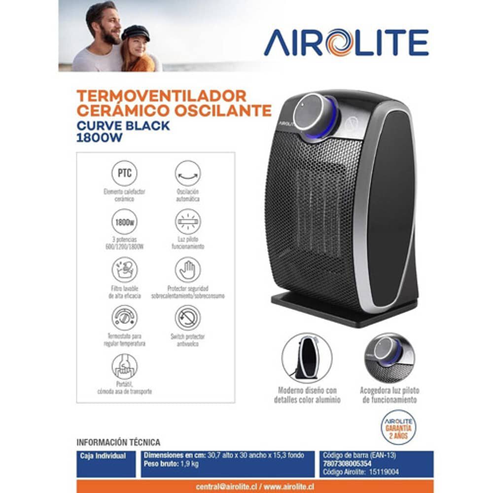 Termovent Curve Black image number 5.0