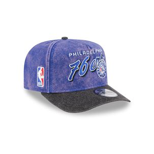 Gorra Gorra Golfer Philadelphia 76ers Sc Pastel Otc Blue