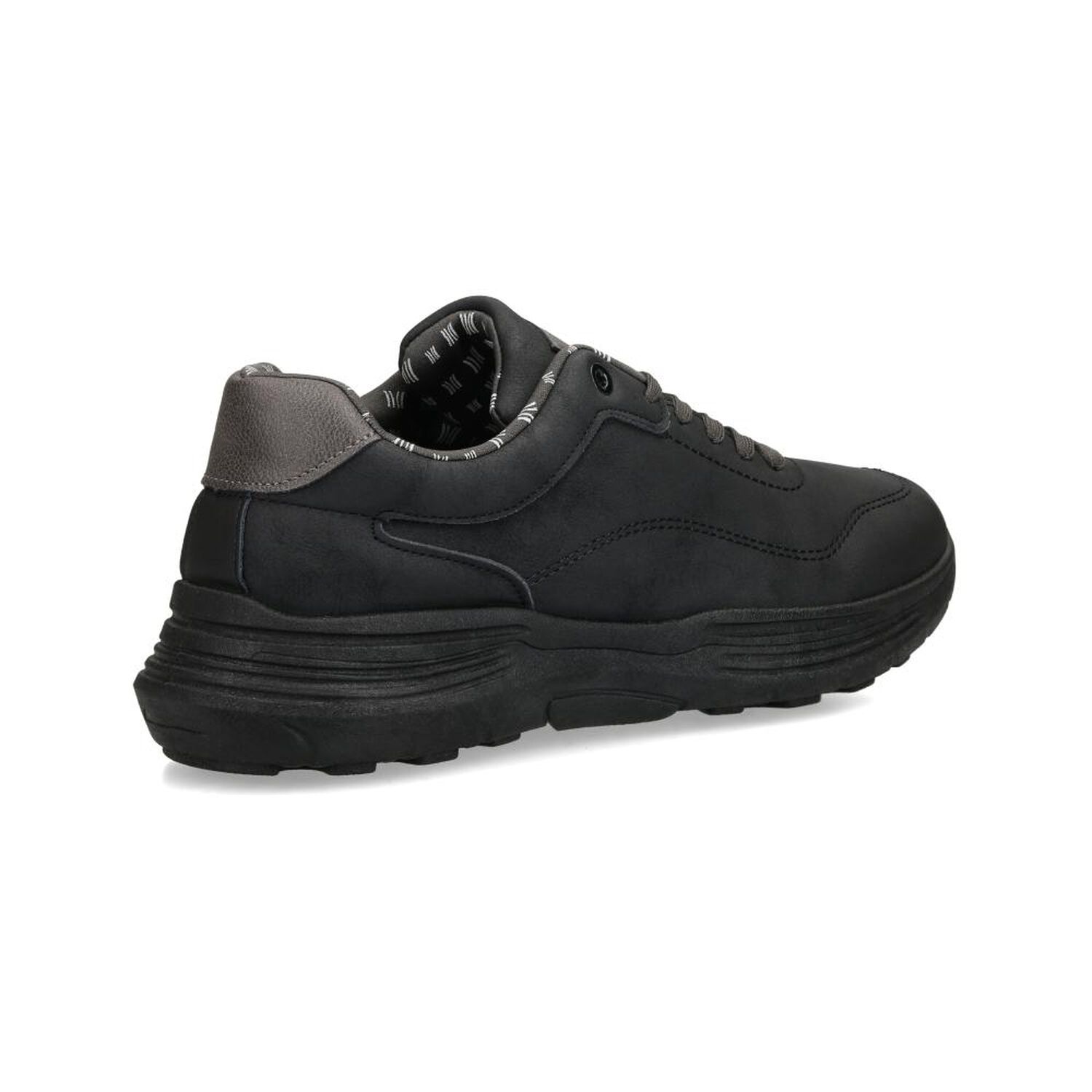Zapatilla Urbana Hombre Bruno Bertini Black image number 3.0