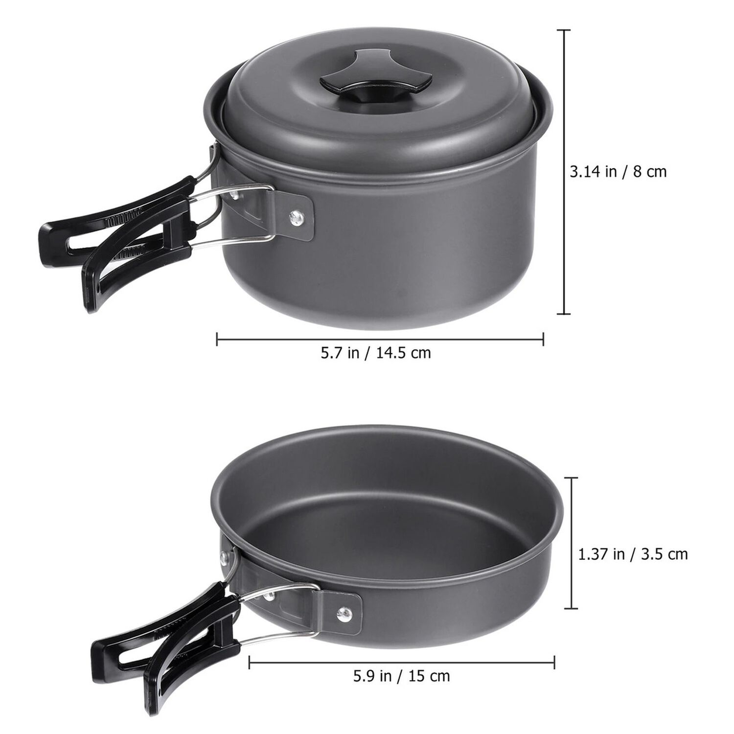 Set Ollas Camping 5 Piezas Cocinilla image number 4.0
