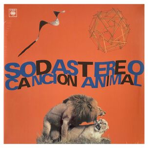 Soda Stereo - Cancion Animal (made In Usa) | Vinilo