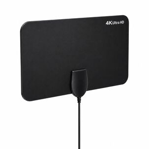 Antena De Tv Digital Ultra Hd 4k/ Fhd De Alta Ganancia Tl628