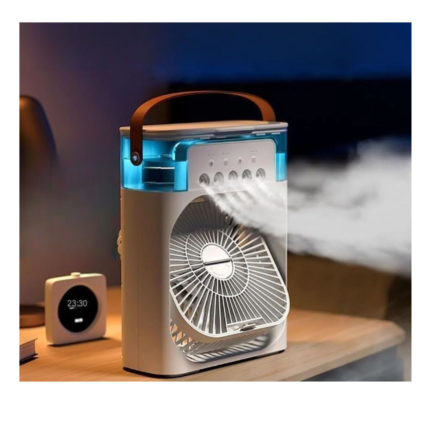 Ventilador Enfriacion Aire Portatil Usb Habitacion Rondon image number 1.0
