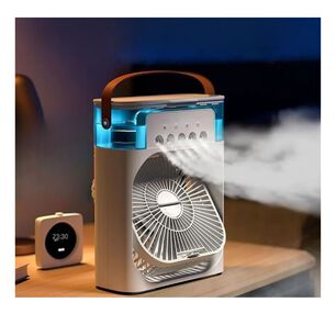 Ventilador Enfriacion Aire Portatil Usb Habitacion Rondon