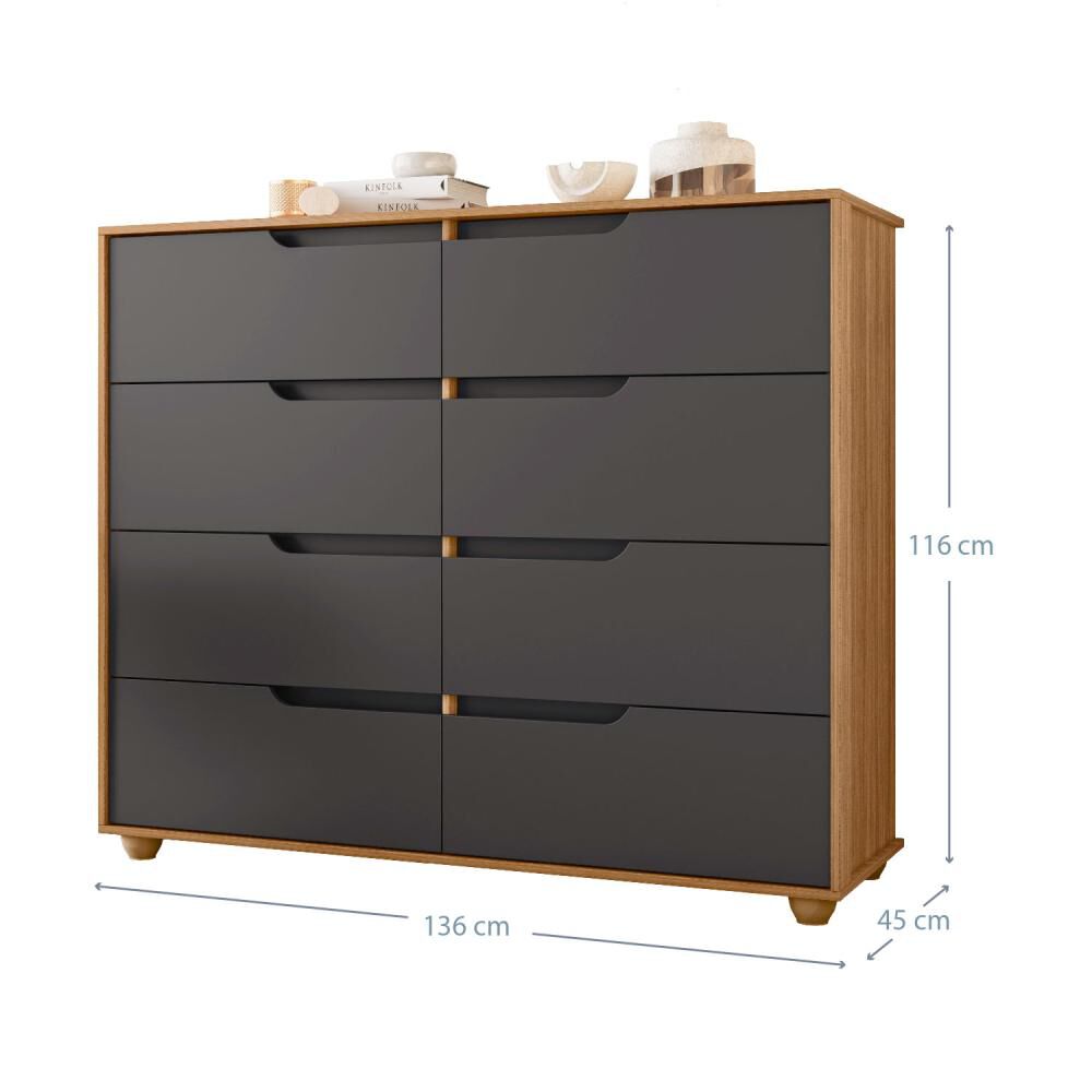 Cómoda Vekka Home Comoda Evo / 6 Cajones image number 1.0