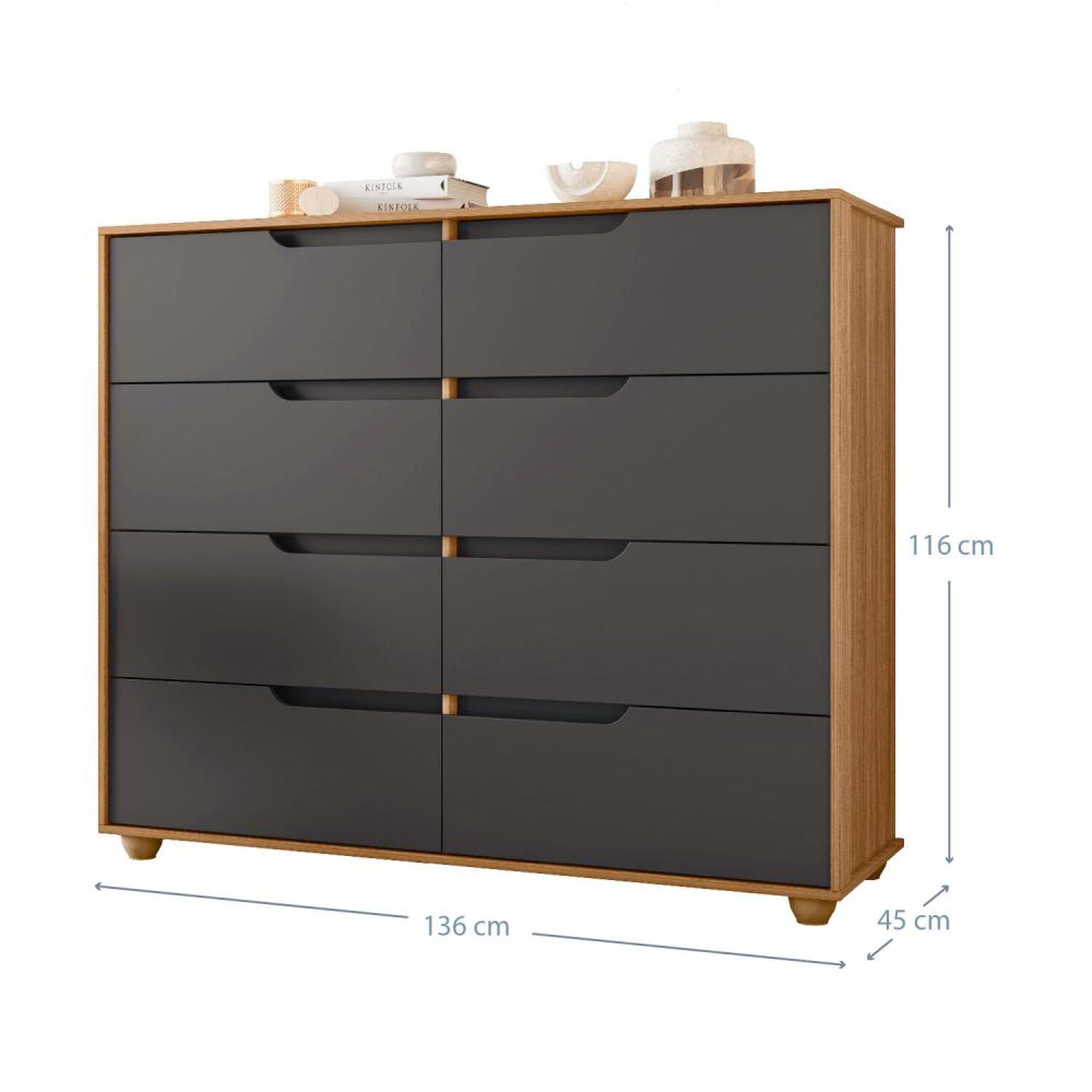 C&oacute;moda Vekka Home Comoda Evo / 6 Cajones image number 1.0