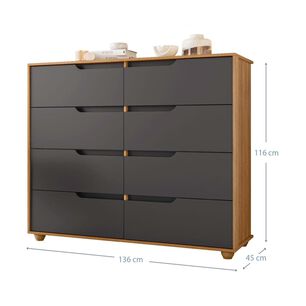 C&oacute;moda Vekka Home Comoda Evo / 6 Cajones