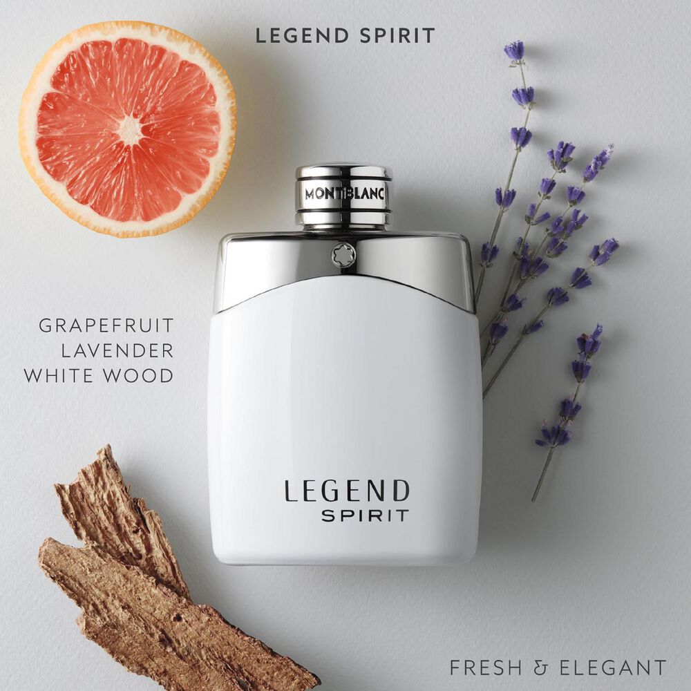 Montblanc Legend Spirit 100 Ml Edt image number 2.0