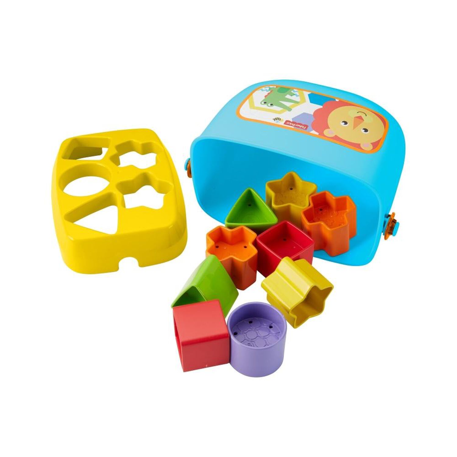 Juguete Para Bebe Fisher Price Primeros Bloques Del Beb&eacute; image number 2.0