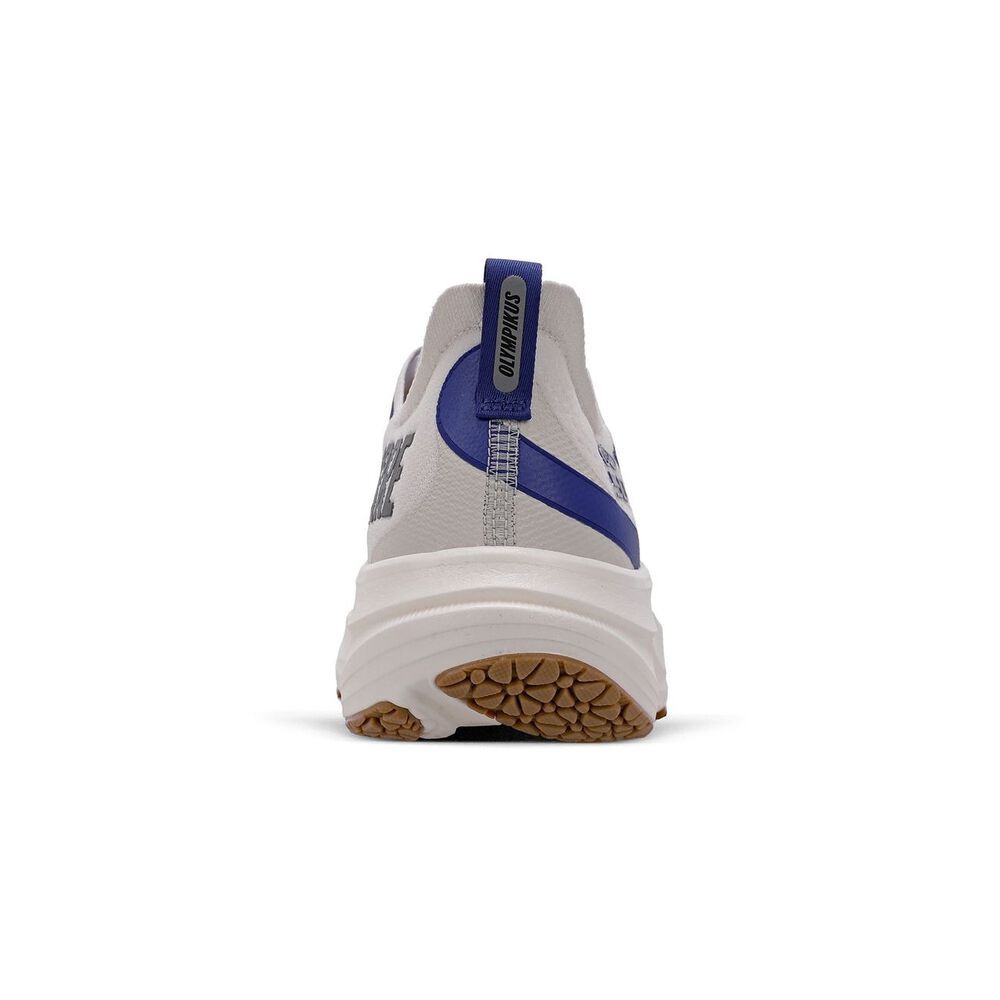Zapatilla Running Hombre Corre 4 Azul/blanco image number 5.0
