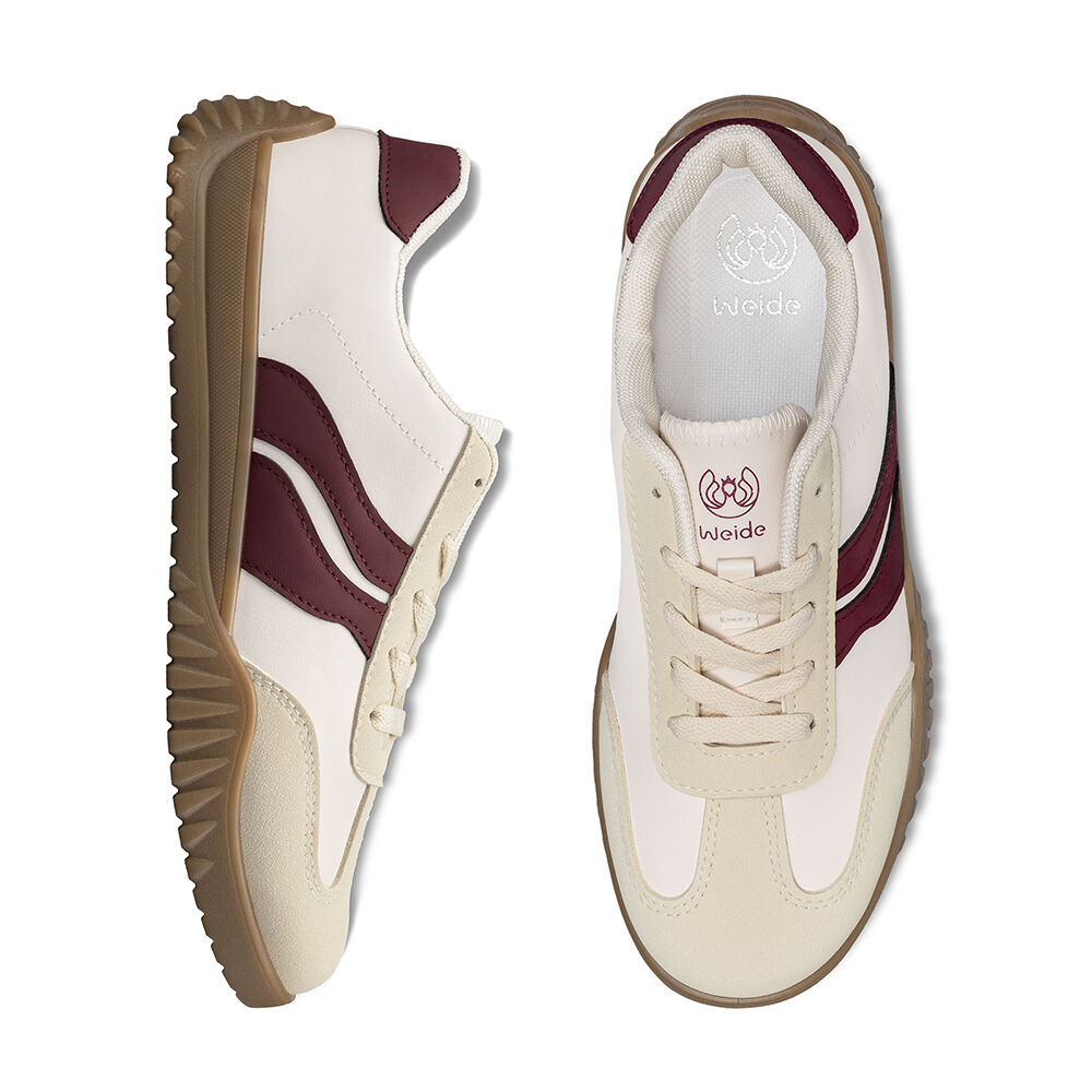 Zapatilla Casual Urbana Vintage Deportiva Mujer Weide Sl56 image number 5.0