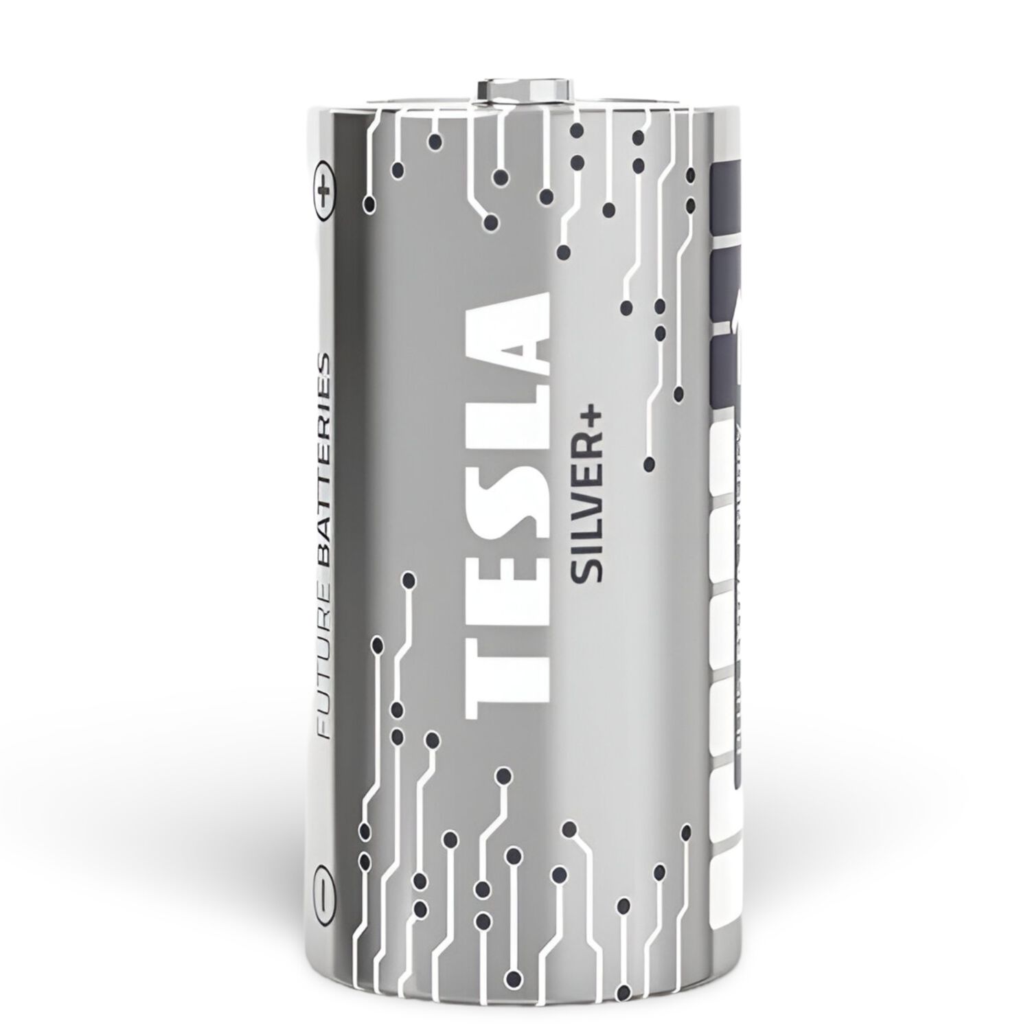 Pack 12 Pilas C Tesla Silver+ Alkaline Plus Extra Energy image number 1.0