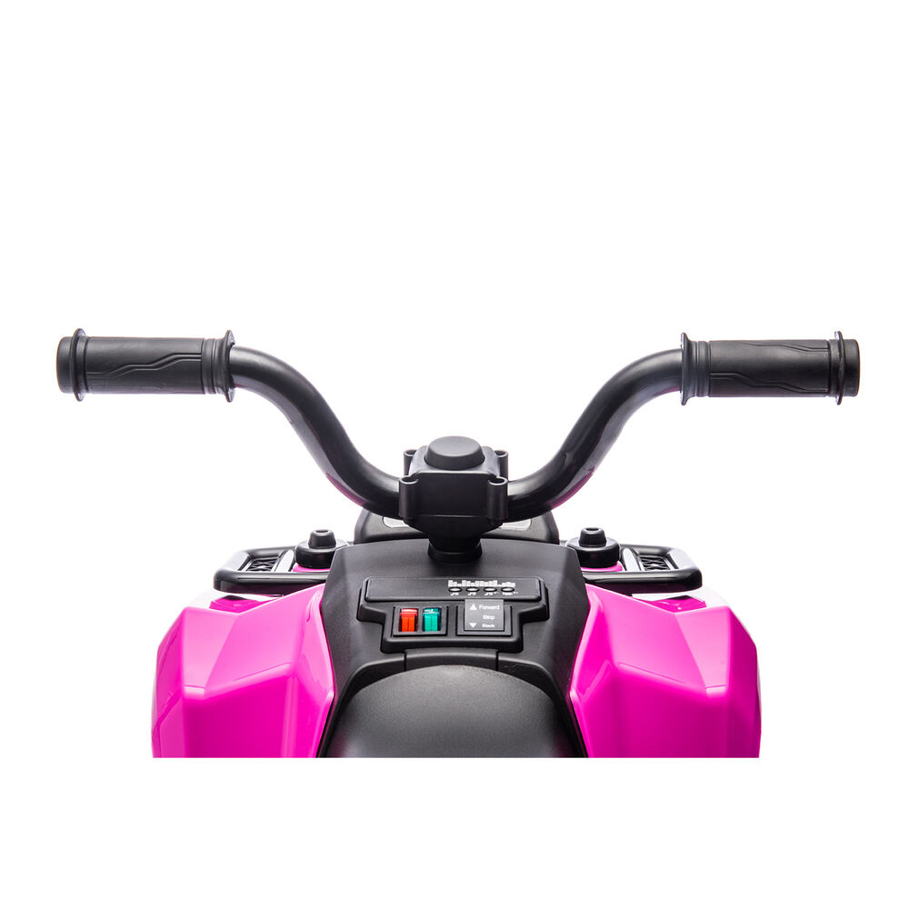 Cuadrimoto A Batería Quad Sx Rosa Bebesit image number 3.0