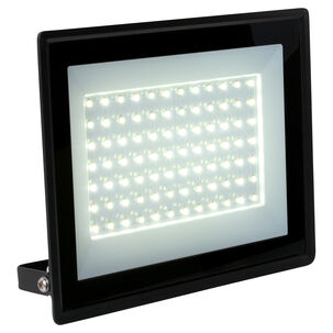 Proyector De Área Led Ultra Plano De 100w, Luz Día