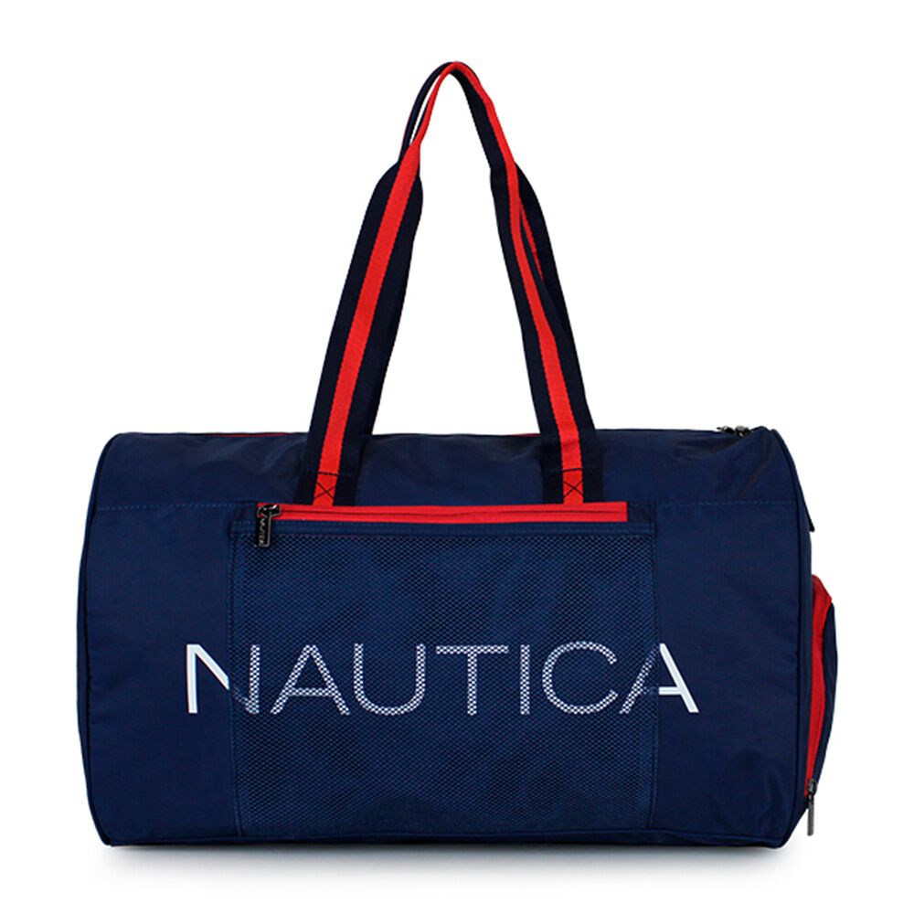 Bolso Aries + Mochila Stark Azul Nautica image number 1.0