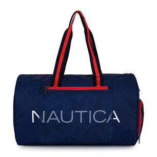 Bolso Aries + Mochila Stark Azul Nautica