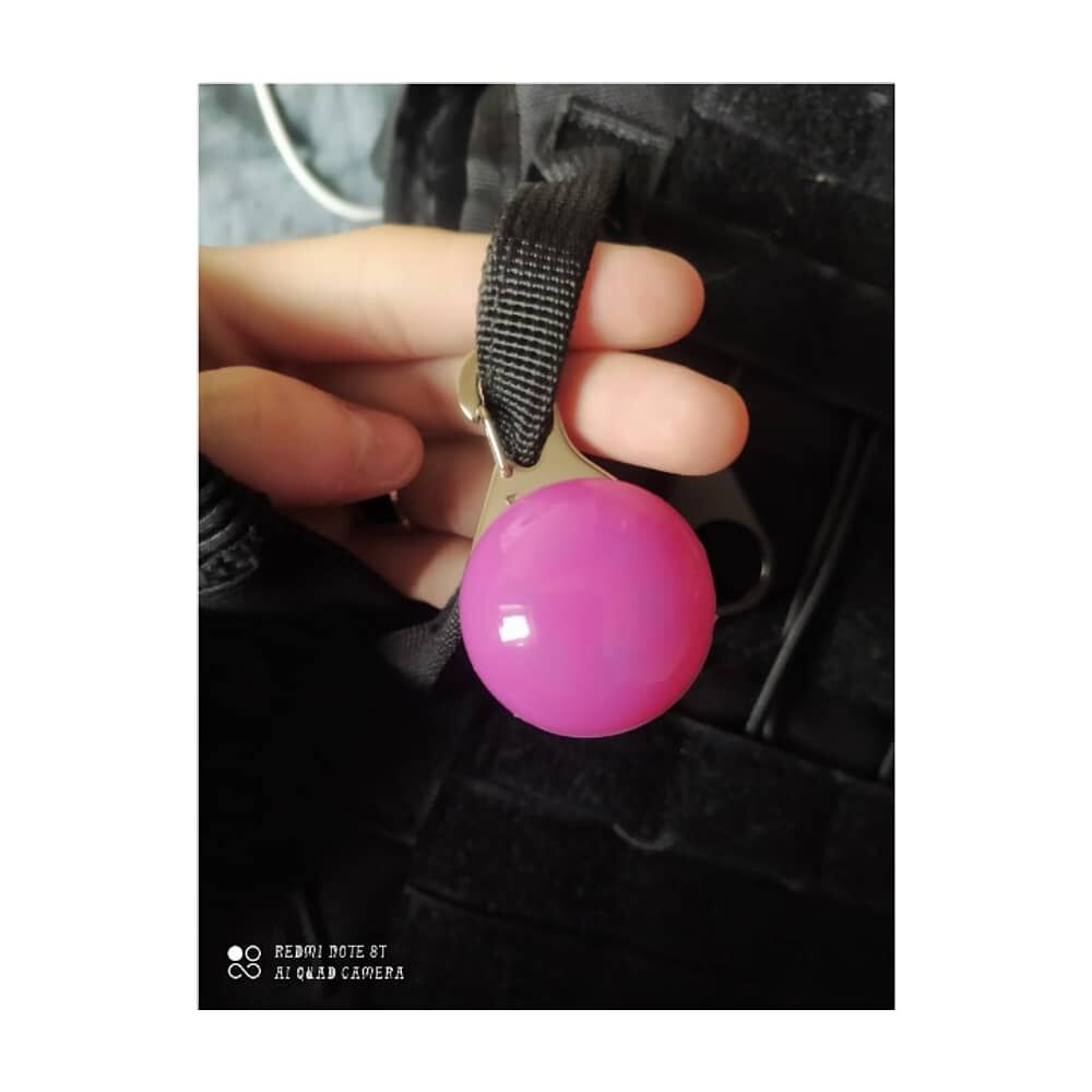 Collar Led Para Perros Y Gatos Bola De Luz Colgante Para Mascotas image number 4.0