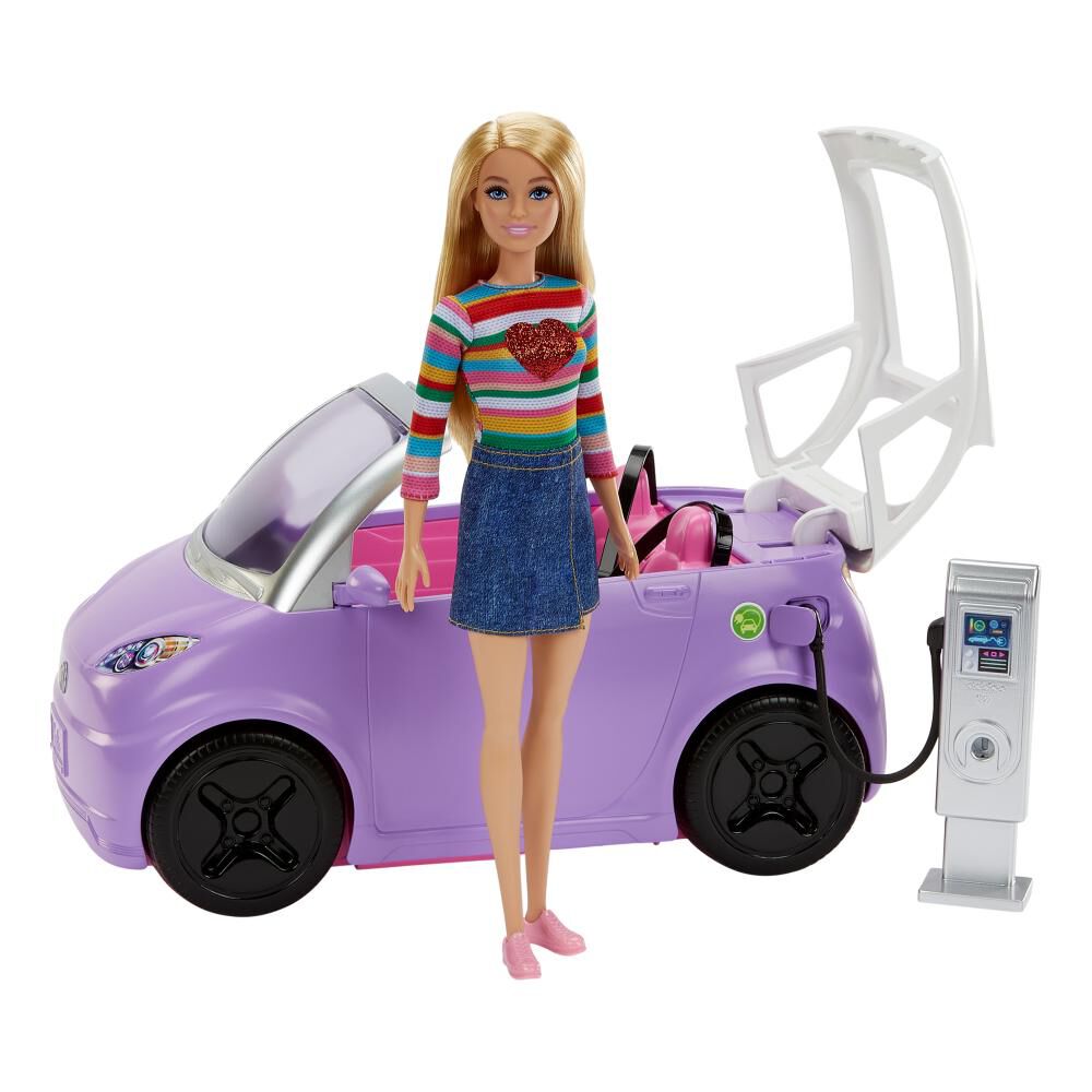 Barbie Auto Color Morado image number 0.0