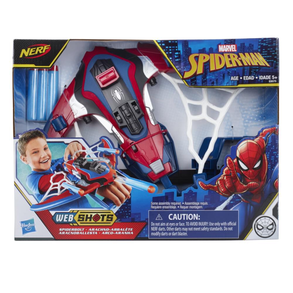 spiderman interactivo
