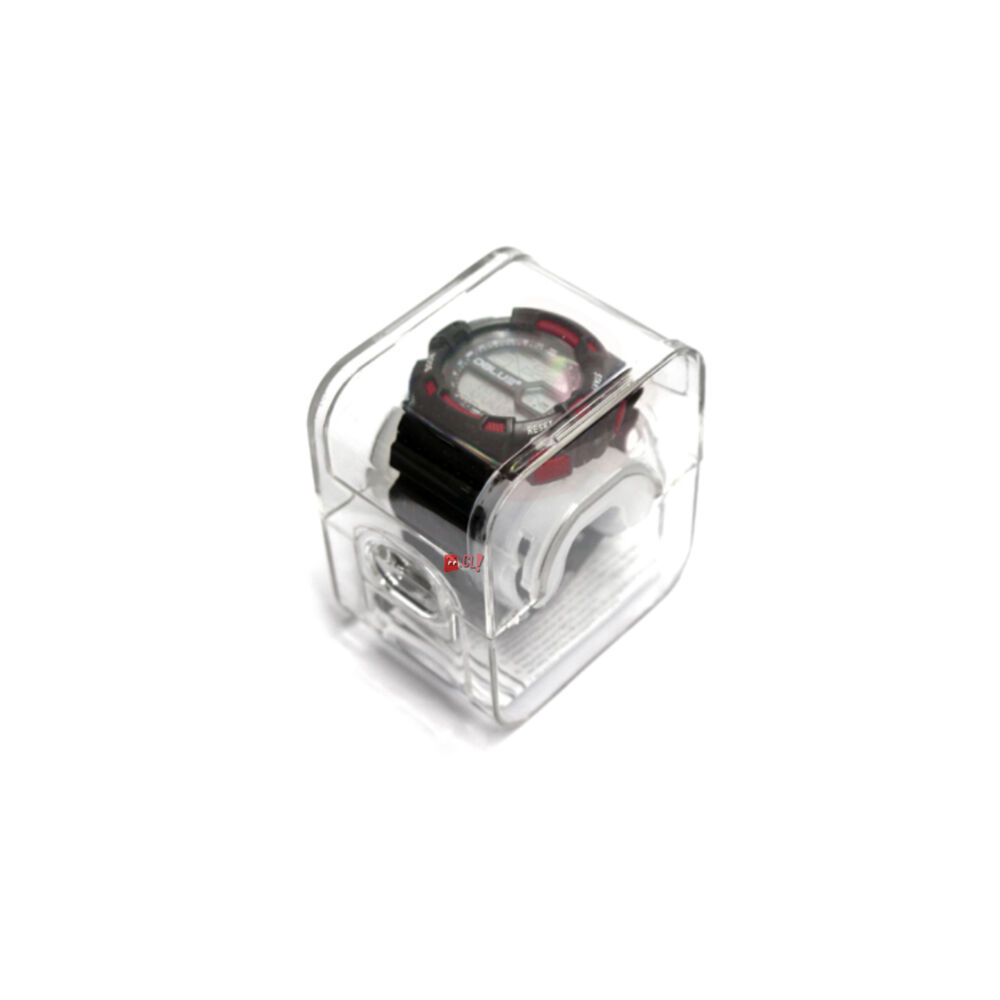 Reloj Deportivo Digital Sumergible 30mts Color Negro - Ps image number 1.0