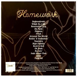 Daft Punk - Homework (2lp) | Vinilo