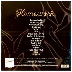Daft Punk - Homework (2lp) | Vinilo