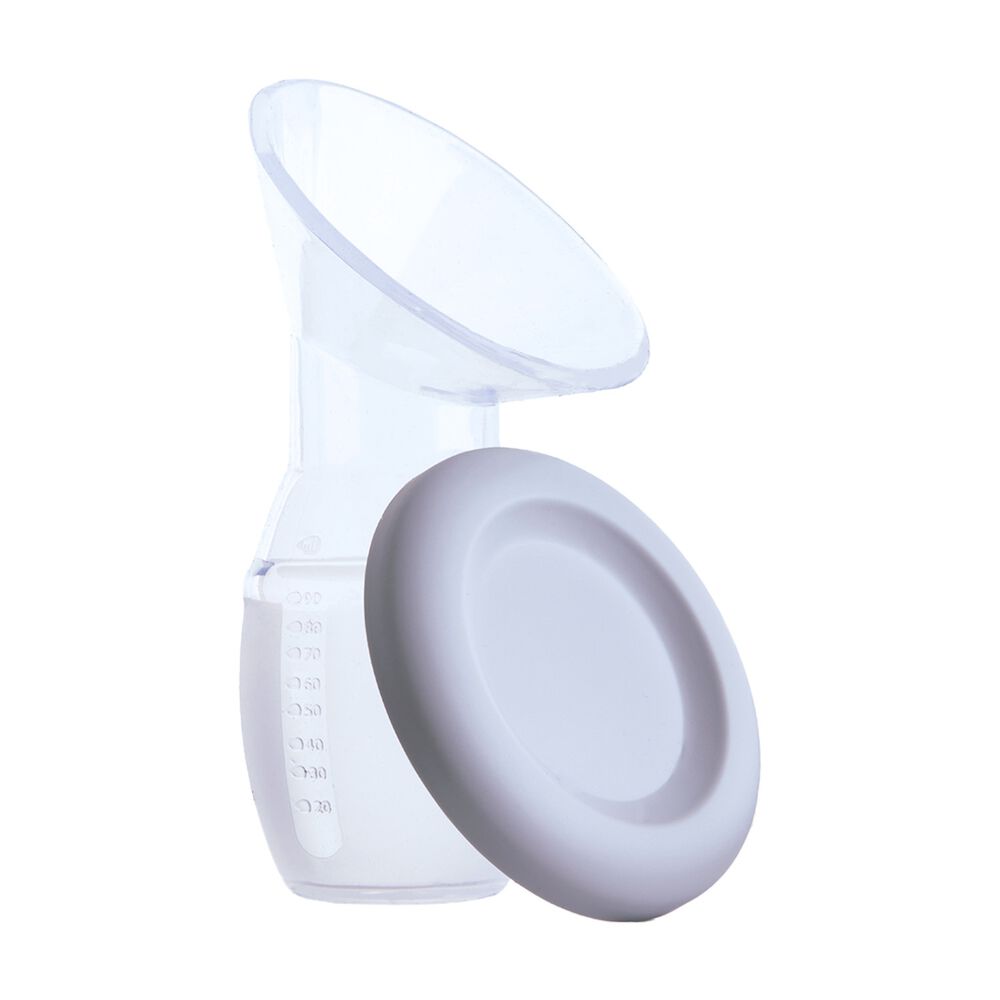 Pack X 2 Colector Extractor Manual De Leche Materna Bebesit image number 2.0