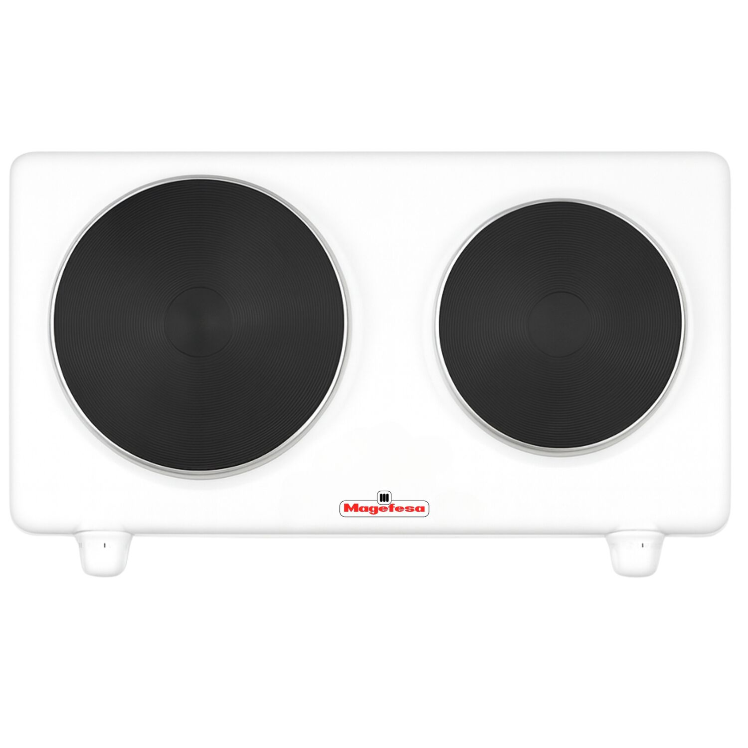 Cocina El&eacute;ctrica Multifuncional Magefesa Dual Plate Mgf8023 image number 2.0