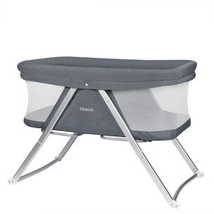 Cuna Mois&eacute;s Port&aacute;til Dreams Grey + Colch&oacute;n