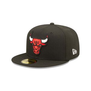 Gorra Chicago Bulls Nba 59fifty Negro