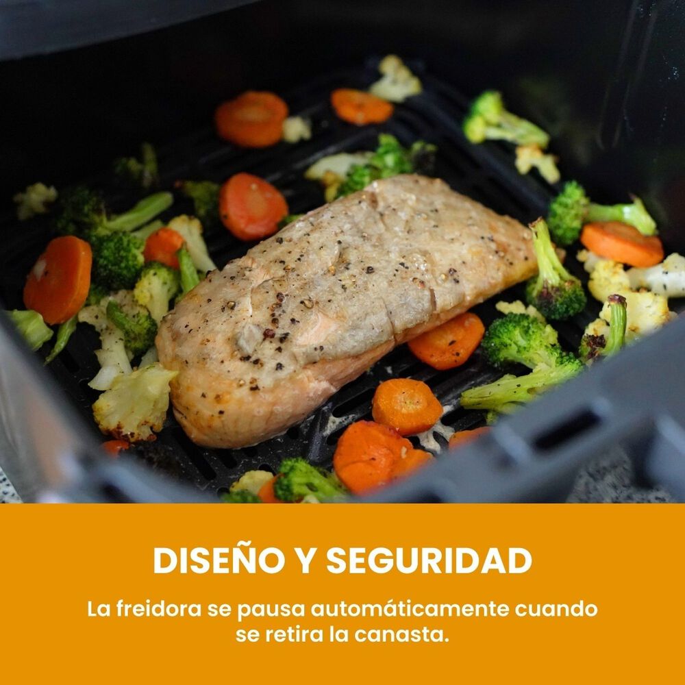 Freidora De Aire Mouvair Supreme 8l image number 7.0